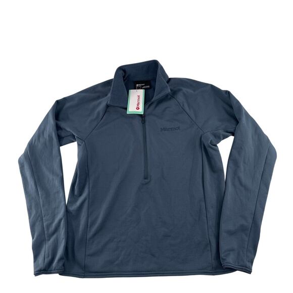 MARMOT Women's Thunderhead Leconte Fleece 1/2 Zip Pullover Sweater Size M - Picture 3 of 8